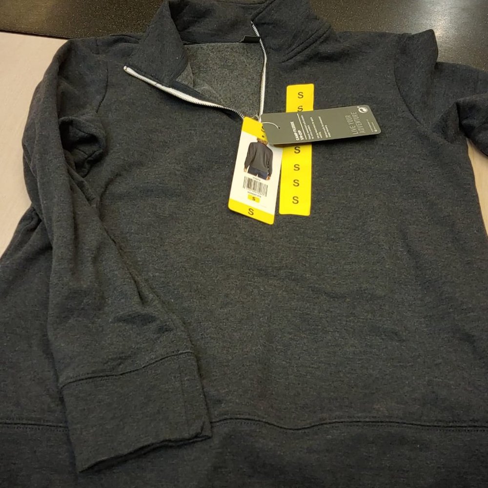 EDDIE BAUER Women ¼ Zip Fleece - Picture 5 of 5
